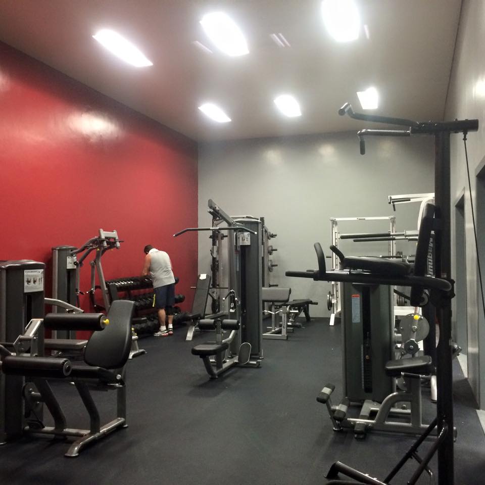 Weight Room Overview